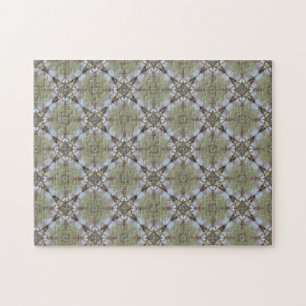 Creatieve patroon legpuzzel