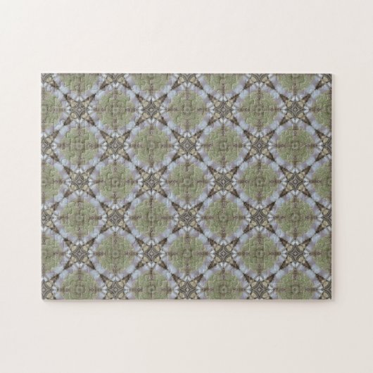 Creatieve patroon legpuzzel (Horizontaal)
