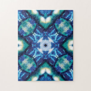Creatieve patroon legpuzzel