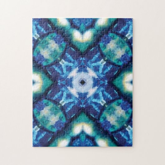 Creatieve patroon legpuzzel (Verticaal)