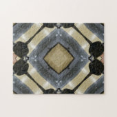 Creatieve patroon legpuzzel (Horizontaal)