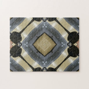 Creatieve patroon legpuzzel