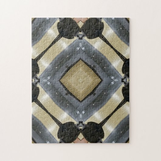 Creatieve patroon legpuzzel (Verticaal)