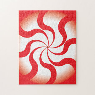 Creatieve patroon legpuzzel