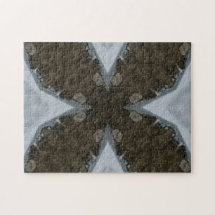 Creatieve patroon legpuzzel