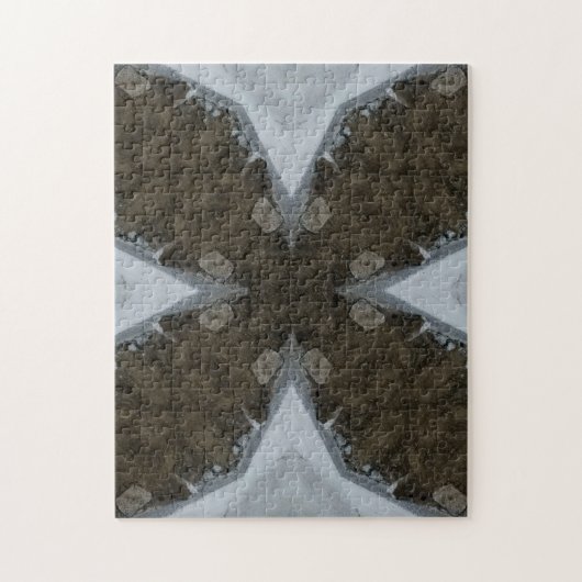 Creatieve patroon legpuzzel (Verticaal)