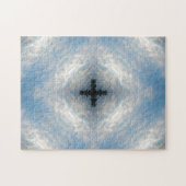 Creatieve patroon legpuzzel (Horizontaal)