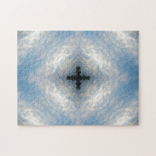 Creatieve patroon legpuzzel