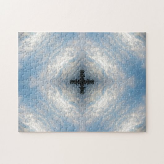 Creatieve patroon legpuzzel (Horizontaal)