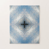 Creatieve patroon legpuzzel (Verticaal)