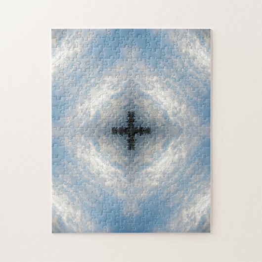 Creatieve patroon legpuzzel (Verticaal)