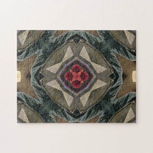 Creatieve patroon legpuzzel (Horizontaal)