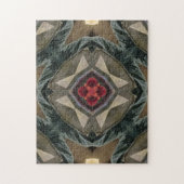 Creatieve patroon legpuzzel (Verticaal)