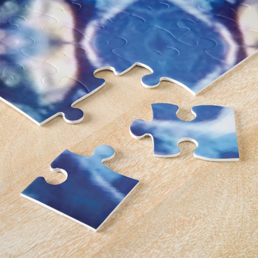 Creatieve patroon legpuzzel (Zijkant)