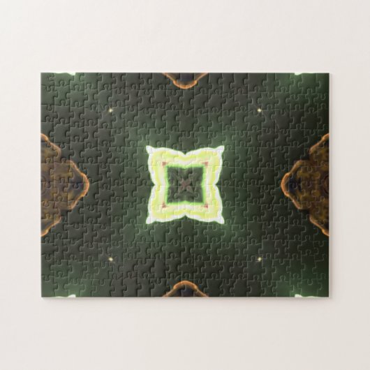 Creatieve patroon legpuzzel (Horizontaal)