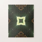 Creatieve patroon legpuzzel (Verticaal)