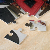 Creatieve patroon legpuzzel (Zijkant)