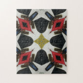 Creatieve patroon legpuzzel (Verticaal)