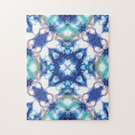 Creatieve patroon legpuzzel (Verticaal)