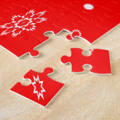 Creatieve patroon legpuzzel (Zijkant)