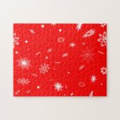 Creatieve patroon legpuzzel (Horizontaal)