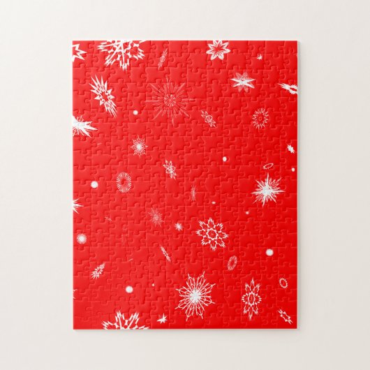 Creatieve patroon legpuzzel (Verticaal)