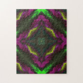 Creatieve patroon legpuzzel (Verticaal)
