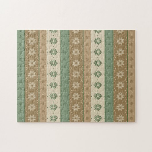 Creatieve patroon legpuzzel (Horizontaal)