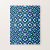 Creatieve patroon legpuzzel (Verticaal)