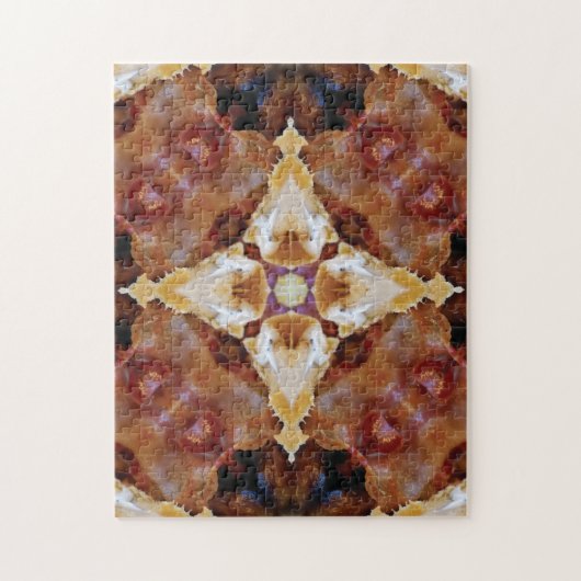 Creatieve patroon legpuzzel (Verticaal)