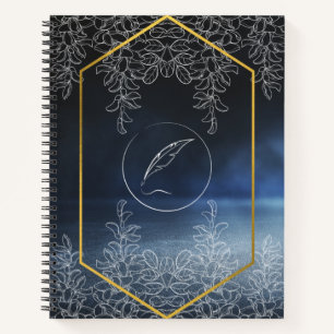 Creatieve pen notitieboek