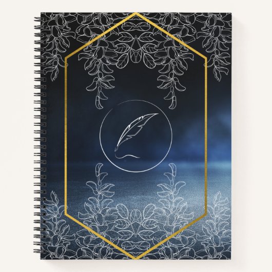 Creatieve pen notitieboek (Voorkant)