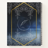 Creatieve pen notitieboek (Achterkant)