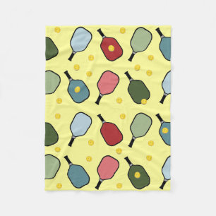 Creatieve Pickleball Fleece Deken