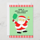 Creatieve Pickleball Kerst Kaarten (Voorkant)