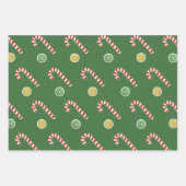 Creatieve Pickleball Kerstcadeau Inpakpapier Vel (Voorkant 3)