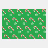 Creatieve Pickleball Kerstcadeau Inpakpapier Vel (Voorkant 3)