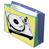 CREATIEVE PLATENSPELER VOOR DE URBAN DJ LARGE CADEAUTASJE (Voorkant Gekanteld)