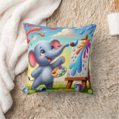 creatieve plons kussen (Deken)