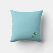 creatieve plons kussen (Achterkant)