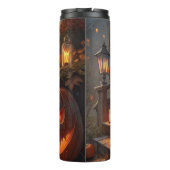 Creatieve pompoendecoraties voor een enge Hallowee Thermosbeker (Achterkant)