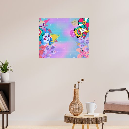 Creatieve Poster (Woonkamer 3)