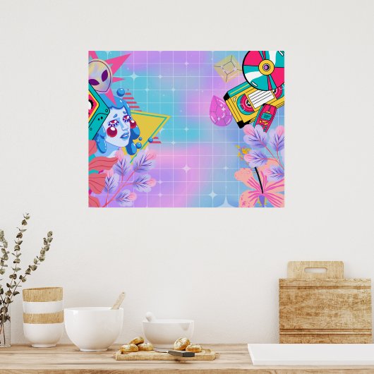 Creatieve Poster (Keuken)