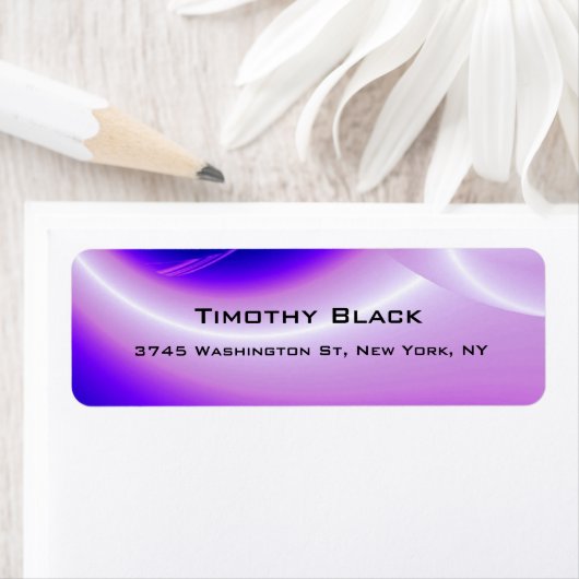 Creatieve professionele digitale moderne stijl etiket (Insitu)