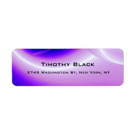 Creatieve professionele digitale moderne stijl etiket