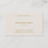 Creatieve professionele grafische minimale Sjabloo Visitekaartje (Voorkant)