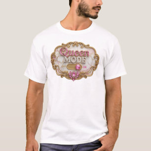 Creatieve QUEEN MODE Kunstwerk Creatie T-shirt