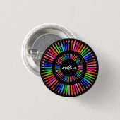 CREATIEVE RAYENCRAYON VAN PENCIELS RONDE BUTTON 3,2 CM (Voorkant /achterkant)