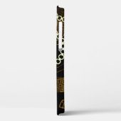 Creatieve riemen Griekse ketens mix Case-Mate iPhone Case (Achterkant / Links)