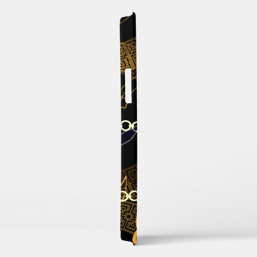 Creatieve riemen Griekse ketens mix Case-Mate iPhone Case (Achterkant / Rechts)